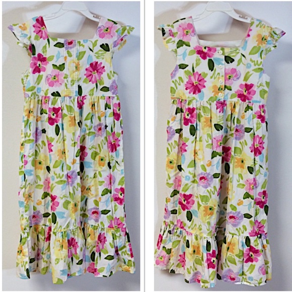 Gymboree Other - GYMBOREE FLORAL DRESS